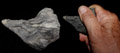 Paleo-Indian (Early Man) Hand Axe/Awl, c. 10,000 BC Paleo-Indian (Early Man) Hand Axe/Awl, c. 10,000 BC